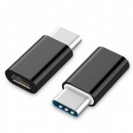 Адаптер MicroUSB-Type-C Cablexpert Black