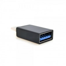 Адаптер Type-C-OTG 3.0 Cablexpert Black