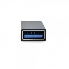 Адаптер Type-C-OTG 3.0 Cablexpert Black