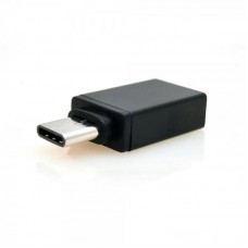 Адаптер Type-C-OTG 3.0 Cablexpert Black