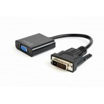 Адаптер DVI-D-VGA AB Cablexpert 0.2m Black Адаптер DVI-D-VGA AB Cablexpert 0.2m Black