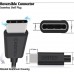 Кабель USB-Type-C Choetech 3A 2m Black (AC0003)