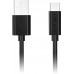 Кабель USB-Type-C Choetech 3A 2m Black (AC0003)