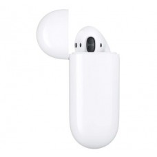 Наушники гарнитура вкладыши Bluetooth Apple AirPods 2 Wireless White (OEM in box) (AM58690)