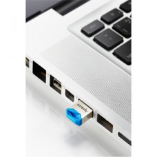 Флешка USB 16GB Apacer AH111 Silver/Blue (AP16GAH111U-1)