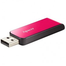 Флешка USB 16GB Apacer AH334 Pink (AP16GAH334P-1)