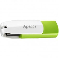 Флешка USB 16GB Apacer AH335 White/Green (AP16GAH335G-1)