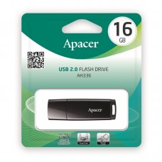 Флешка USB 16GB Apacer AH336 Black (AP16GAH336B-1)