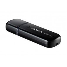 Флешка USB 3.0 16GB Apacer AH355 Black (AP16GAH355B-1)