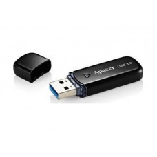 Флешка USB 3.0 16GB Apacer AH355 Black (AP16GAH355B-1)