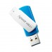 Флешка USB 3.1 16GB Apacer AH357 Blue/White (AP16GAH357U-1)