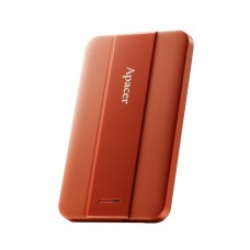 Внешний жесткий диск HDD 2.5" USB 1TB Apacer AC237 Red (AP1TBAC237R-1)