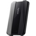 Внешний жесткий диск HDD 2.5" USB 1TB Apacer AC533 Black (AP1TBAC533B-1)