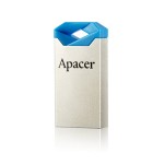 Флешка USB 32GB Apacer AH111 Silver/Blue (AP32GAH111U-1)