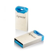 Флешка USB 32GB Apacer AH111 Silver/Blue (AP32GAH111U-1)