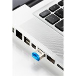 Флешка USB 32GB Apacer AH111 Silver/Blue (AP32GAH111U-1)