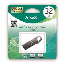 Флешка USB 3.1 32GB Apacer AH15A Black (AP32GAH15AA-1)
