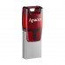 Флешка USB 3.2 Type-C 32GB Apacer AH180 Red (AP32GAH180R-1)