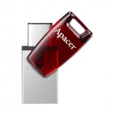 Флешка USB 3.2 Type-C 32GB Apacer AH180 Red (AP32GAH180R-1)