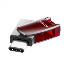 Флешка USB 3.2 Type-C 32GB Apacer AH180 Red (AP32GAH180R-1)