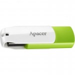 Флешка USB 32GB Apacer AH335 White/Green (AP32GAH335G-1)
