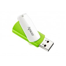 Флешка USB 32GB Apacer AH335 White/Green (AP32GAH335G-1)