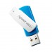 Флешка USB 3.1 32GB Apаcer AH357 Blue/White (AP32GAH357U-1)