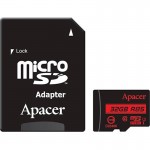 Карта памяти MicroSDHC 32GB UHS-I Class 10 Apacer + Adapter SD (AP32GMCSH10U5-R) Карта памяти MicroSDHC 32GB UHS-I Class 10 Apacer + Adapter SD (AP32GMCSH10U5-R)