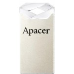 Флешка USB 64GB Apacer AH111 Silver/Crystal (AP64GAH111CR-1)