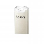 Флешка USB 64GB Apacer AH111 Silver/Crystal (AP64GAH111CR-1)