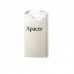 Флешка USB 64GB Apacer AH111 Silver/Crystal (AP64GAH111CR-1)