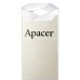 Флешка USB 64GB Apacer AH111 Silver/Crystal (AP64GAH111CR-1)