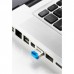 Флешка USB 64GB Apacer AH111 Silver/Blue (AP64GAH111U-1)