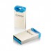 Флешка USB 64GB Apacer AH111 Silver/Blue (AP64GAH111U-1)