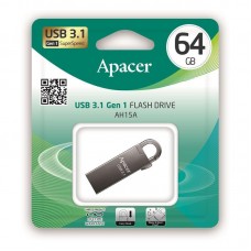 Флешка USB 3.1 64GB Apacer AH15A Black (AP64GAH15AA-1)
