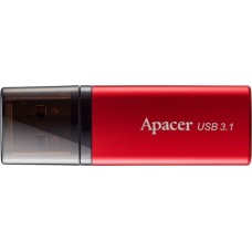 Флешка USB 3.1 64GB Apacer AH25B Red (AP64GAH25BR-1)