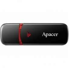Флешка USB 64GB Apacer AH333 Black (AP64GAH333B-1)
