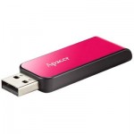 Флешка USB 2.0 64GB Apаcer AH334 Pink (AP64GAH334P-1)