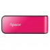 Флешка USB 2.0 64GB Apаcer AH334 Pink (AP64GAH334P-1)