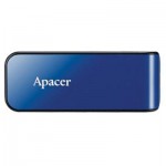 Флешка USB 2.0 64GB Apаcer AH334 Blue (AP64GAH334U-1)