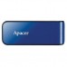 Флешка USB 2.0 64GB Apаcer AH334 Blue (AP64GAH334U-1)