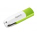 Флешка USB 64GB Apacer AH335 White/Green (AP64GAH335G-1)