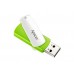 Флешка USB 64GB Apacer AH335 White/Green (AP64GAH335G-1)