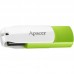 Флешка USB 64GB Apacer AH335 White/Green (AP64GAH335G-1)