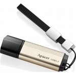 Флешка USB 3.0 64GB Apаcer AH353 Gold (AP64GAH353C-1)
