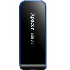 Флешка USB 3.1 64GB Apacer AH356 Black (AP64GAH356B-1)
