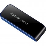Флешка USB 3.1 64GB Apacer AH356 Black (AP64GAH356B-1)