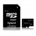 Карта памяти MicroSDXC  64GB UHS-I Class 10 Apacer + Adapter SD (AP64GMCSX10U1-R)