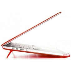 Чехол для ноутбука PC iPearl Crystal MacBook Pro 13 Red