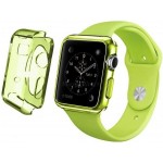 Чехол TPU Armorstandart для Apple Watch 42mm Green (ARM44957)